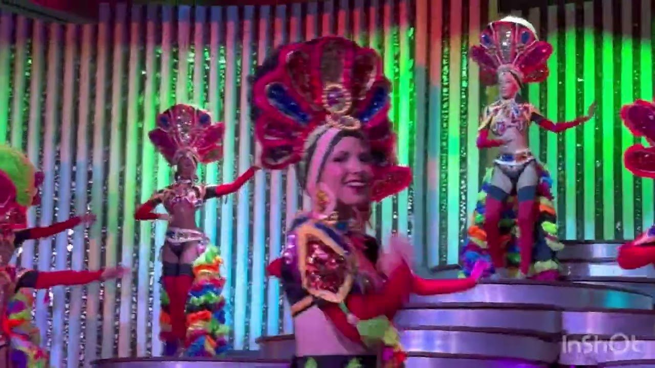 Cabaret Parisien, Hotel Nacional, Habana, Cuba, 2024