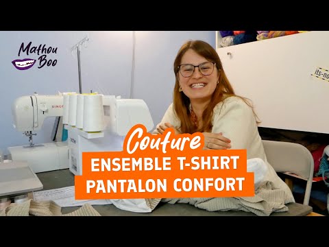 L'ensemble pantalon et t-shirt cousu main le plus confortable