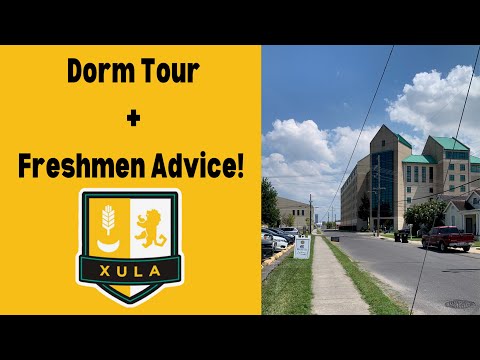 XULA Room tour + Freshman advice