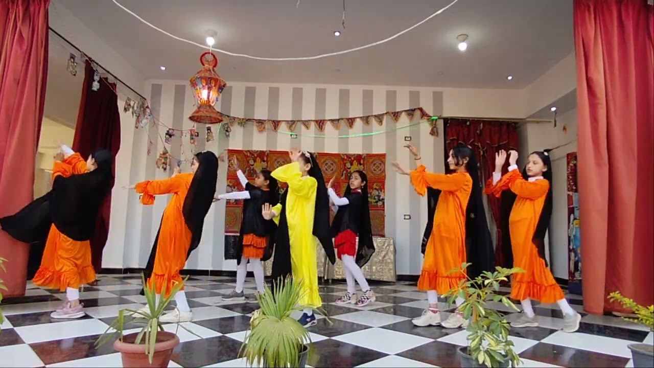 حفل عيد الفطر مدرسة التربية الحديثة