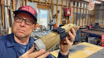 Making a Canvas Tool Roll. Quick build (2)