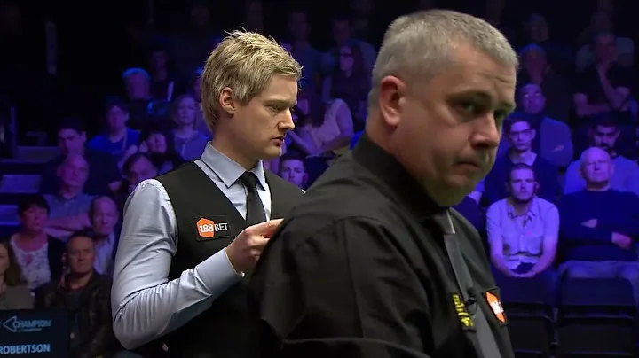 Neil Robertson vs Joe Perry | 2015 Champion of Cha...