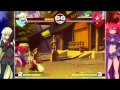 Arcana heart 3  weisstime killeykun vs scharlachrotnature xbeatrushx 02