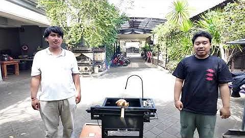 Project ROASTO: Alat pemanggang Ayam Otomatis Berbasis IoT