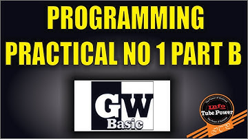Practical # 01 B GW Basic Write a Program to Print Your Name Ten Time .Urdu/Hindi