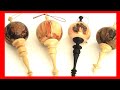 Wood Turn a Hollow Globe Ornament Pt1 Wood Turn a Hollow Globe Ornament Pt1