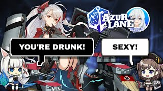 Azur Lane Lines about Prinz Eugen (Funny and Wholesome)