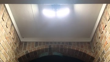 DEFIANT  Dual Brite motion security light in action.