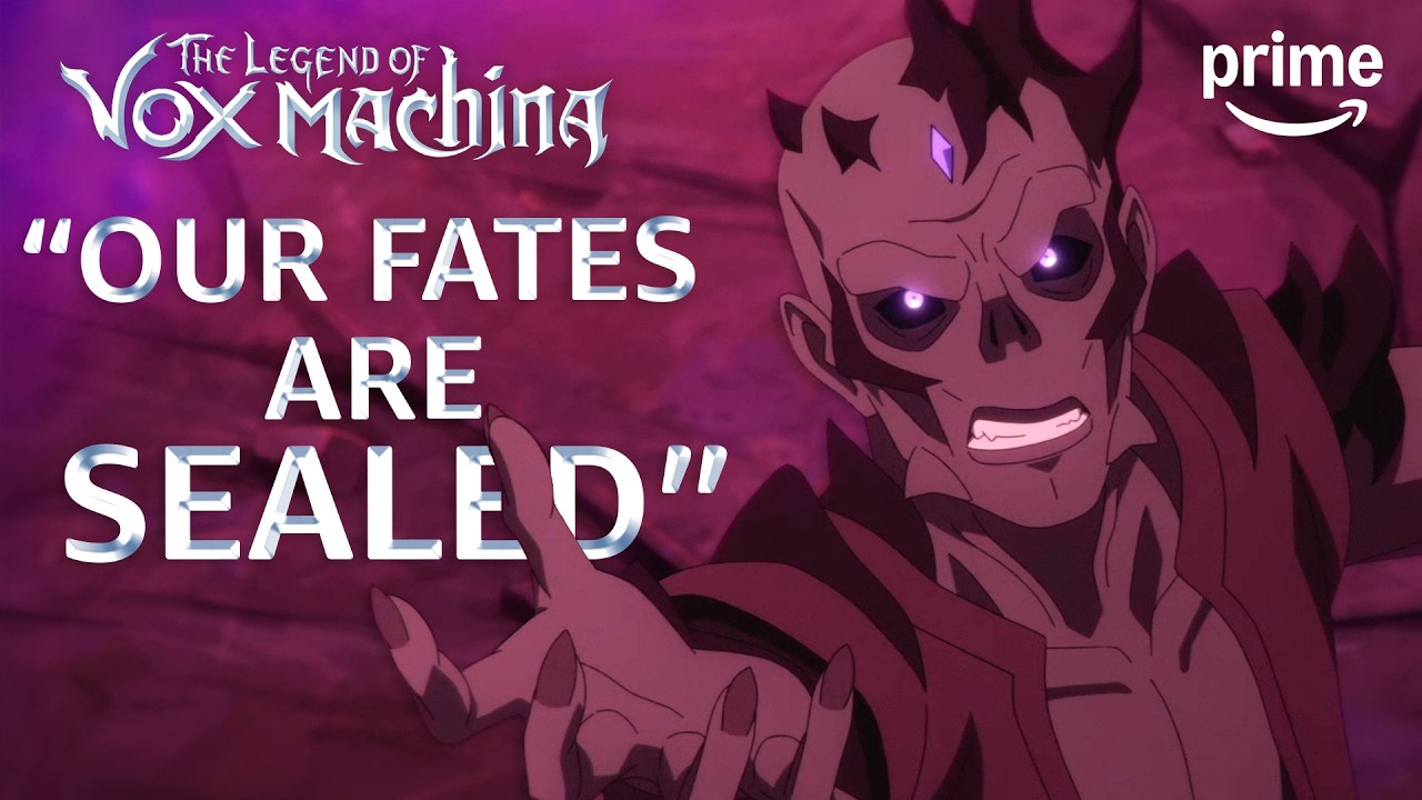 Vox Machina Faces The Whispered One | The Legend of Vox Machina Season 4 | Clip | Prime Video