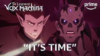 Vox Machina Faces The Whispered One | The Legend of Vox Machina Season 4 | Clip | Prime Video