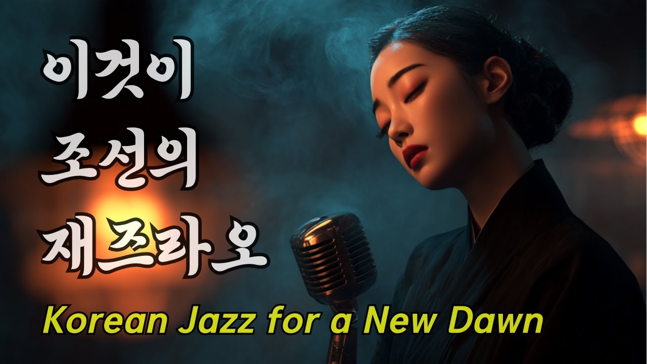 [playlist]조선의 재즈/새벽의 숨결을 닮은 한국 재즈/Korean Jazz for a New Dawn - YouTube
