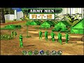 Army Men RTS (2002) gameplay (PC Game, 2002)