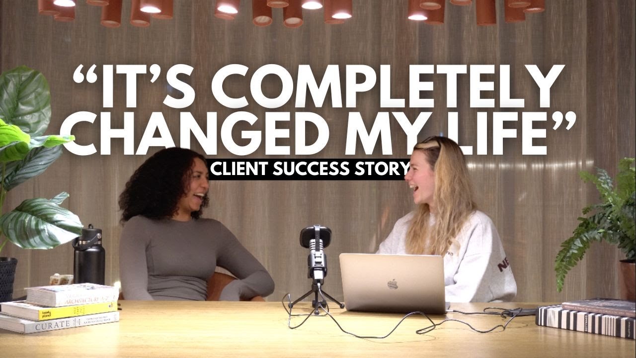 IT'S COMPLETELY CHANGED MY LIFE | CLIENT SUCCESS STORY! - YouTube