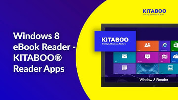 Windows 8 eBook Reader - KITABOO® Reader Apps