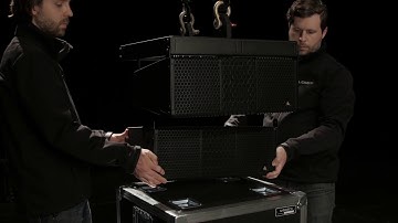 Adamson: IS-Series Rigging