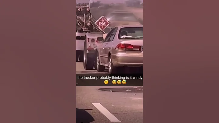 New Meaning to Bumper to Bumper Traffic - #fail #cars #traffic #funny