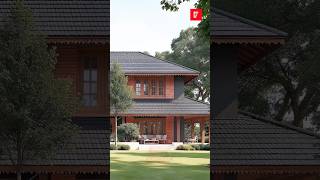 Heritage Tropical Retreat 🌾🏡 Majestic Vernacular Home. #trending #architecture #youtubeshorts