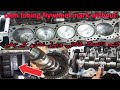 engine timing without mark flywheel camshaft timing | Hino Euro engine 8c 8e 7e 5c 5e
