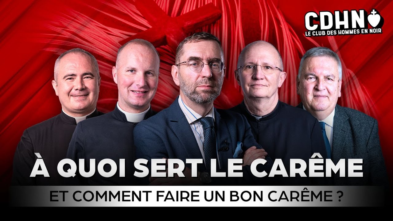 🟪 A quoi sert le CARÊME et comment faire un bon Carême ? Le Club des