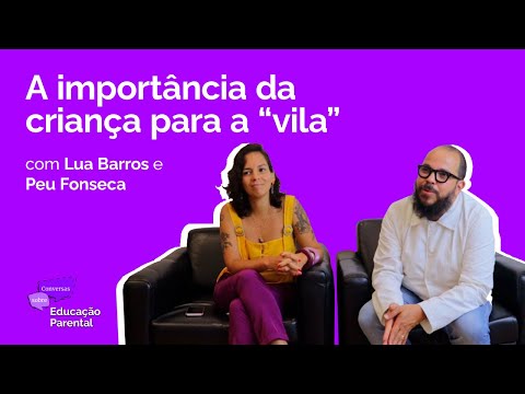 Entrevista com Lua Barros e Peu Fonseca