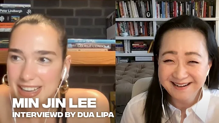Dua Lipa in Conversation With Min Jin Lee, Author of Pachinko - Service95 Book Club