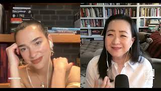 Dua Lipa in Conversation With Min Jin Lee, Author of Pachinko - Service95 Book Club