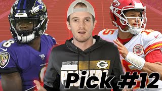 HOW TO Win Your Fantasy Draft With... The 12th Overall Pick!