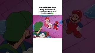 Best of Luigi in the Super Mario Bros Super Show!💚