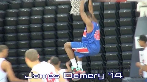 James Demery (ESPN #82 In 2014) @ The NBPA Top 100...