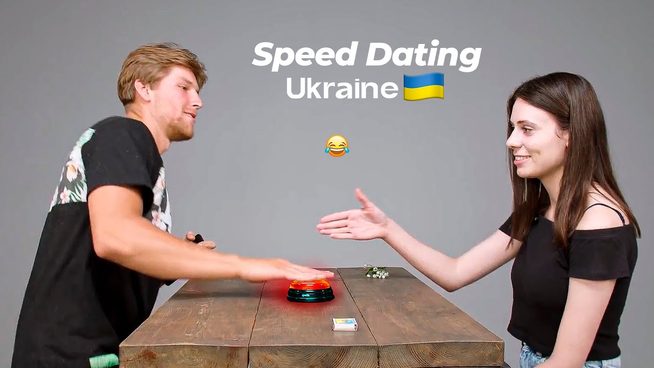 The Button That Makes Your Blind Date Disappear | Speed Dating | Blind Dates In Ukraine