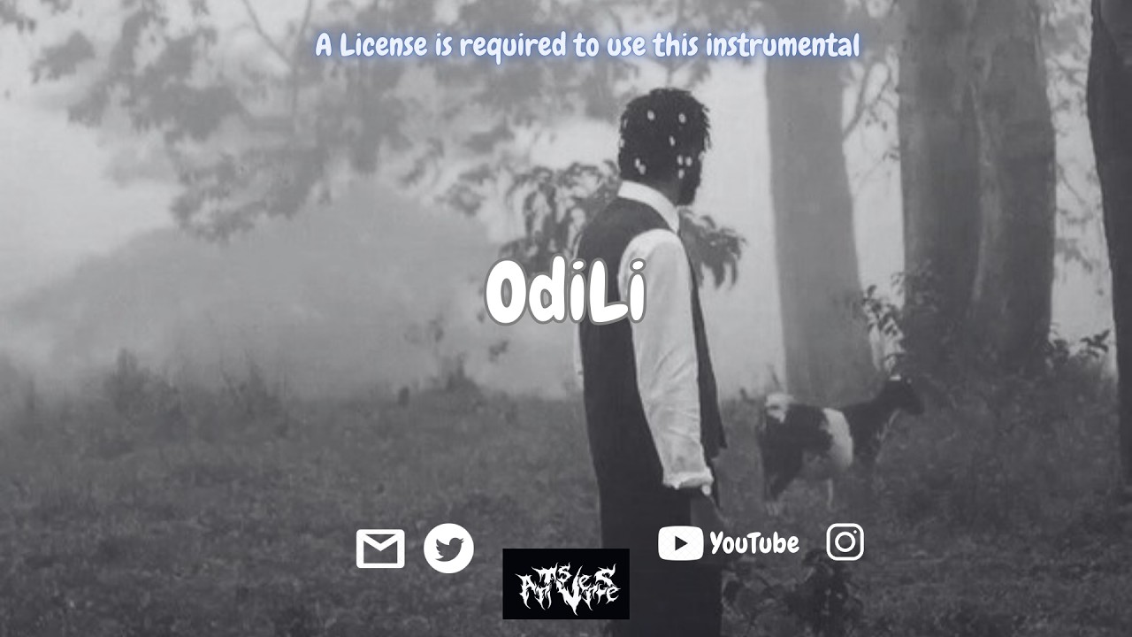 ODILI - Serotonin ft Victony Type Beat | Alte - Afrobeat Instrumental 2026