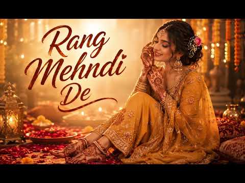 Rang Mehndi De (Official Audio) | New Punjabi Mehndi Song 2026 | Punjabi Wedding | Jugnu Music Label