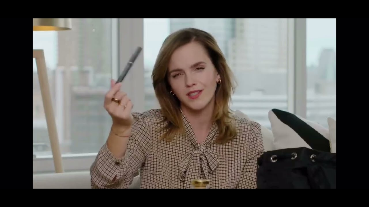 Emma Watson Slow Motion 4