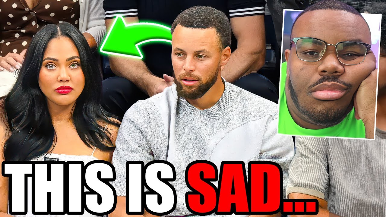 «Айеша Карри продолжает публично унижать Стефа Карри»