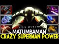 MATUMBAMAN [Sven] Superman Power Crazy Stun Instant Kill Dota 2