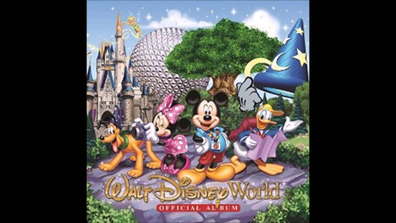 Walt Disney World Official Album Splash Mountain Medley Accords