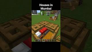 2x2 Houses in Mumbai 🏠 | Small But Smart Build in Minecraft #andrast