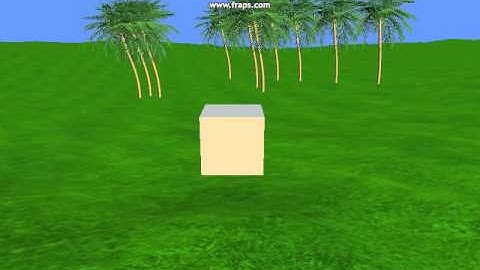 Terrain + Basic Collision Detection WIP