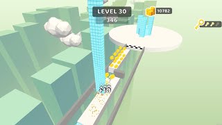 Brick Builder Gameplay (Android,iOS) screenshot 3