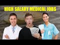 High paying healthcare jobs other than medical doctor