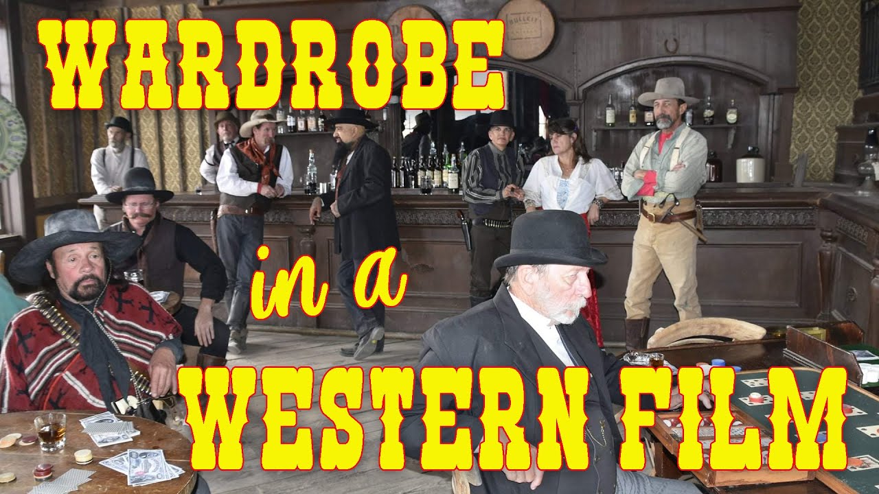 Гардероб в вестерне
