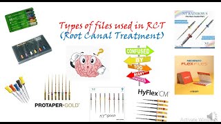 Which Rotary File System Is Better  Types Of Files Used In Rct  Neetmds  dentistry