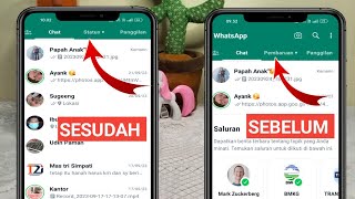 Cara Menghilangkan Fitur Saluran Di WhatsApp