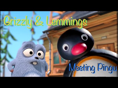 Grizzy And Lemmings - Meeting Pingu - E27