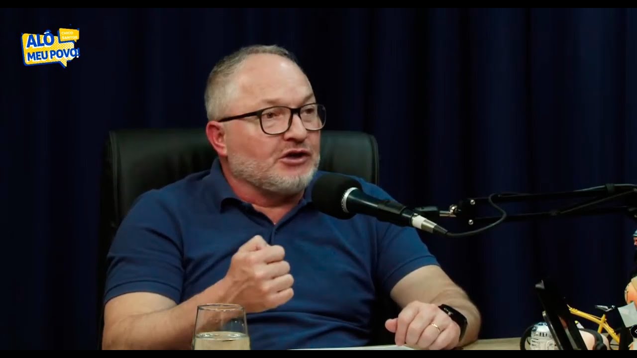 Podcast Chico Santos Alô Meu Povo - Marcos Roberto Cardoso