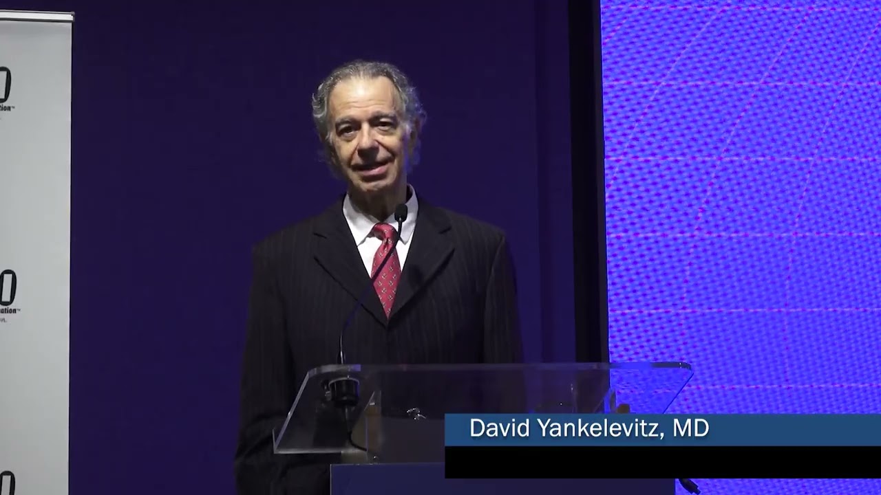 2025 ADAO AAPC: David Yankelevitz, MD: Dr. Irving Selikoff Award Honoree