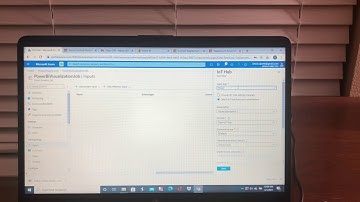 Visualize real-time sensor data from Azure IoT Hub using Power Bi-part 1