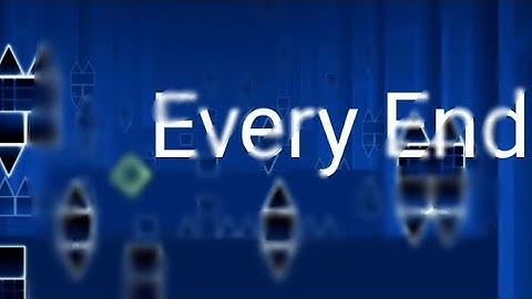 Every End by MindCap | Extreme Demon Timing Showcase 1%-18% (Geometry Dash)