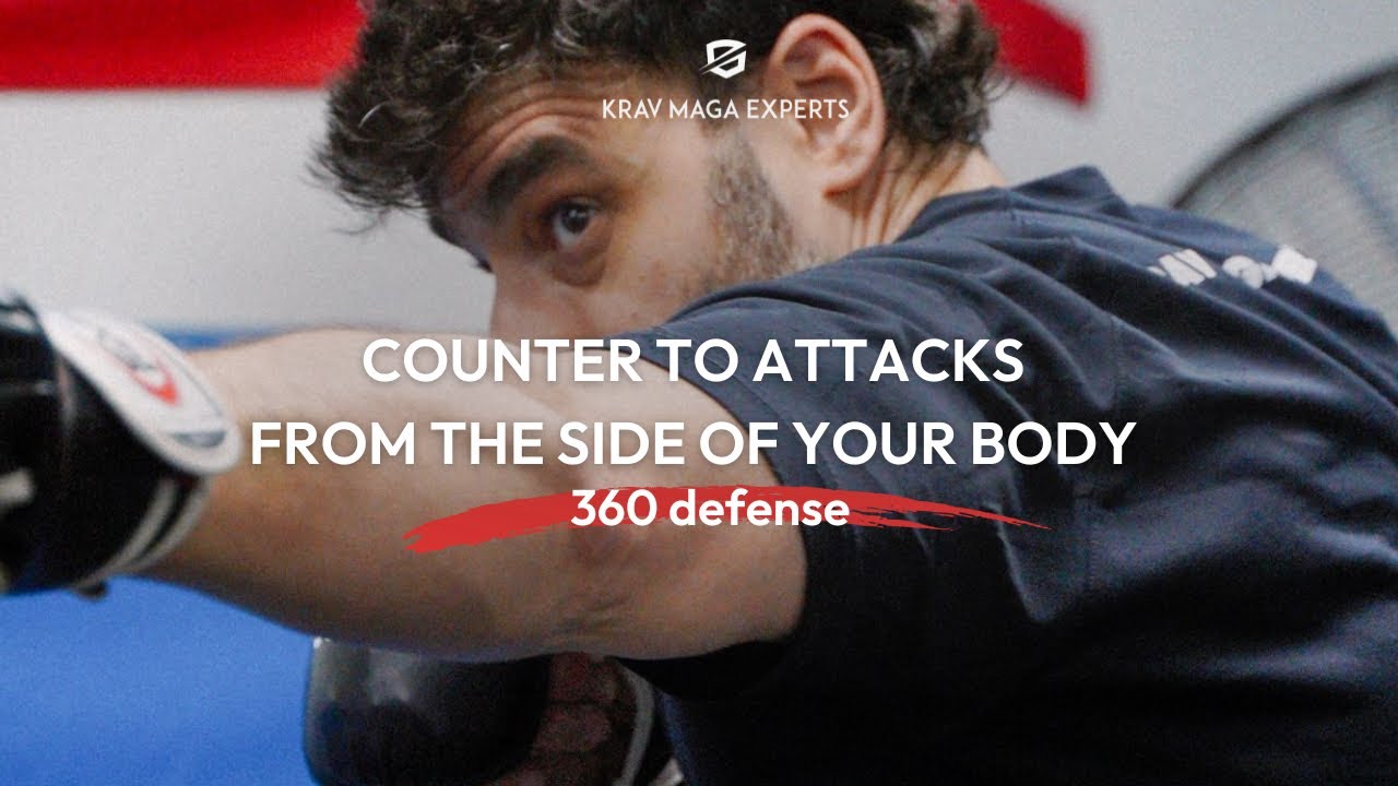 360 Defense: Counter to Attacks From the Side of Your Body - YouTube