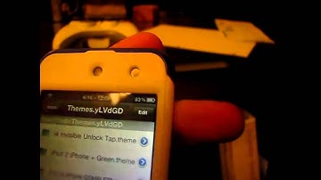 Make Wi-Fi Bars into Signal Bars on iPod Touch 4.3.1